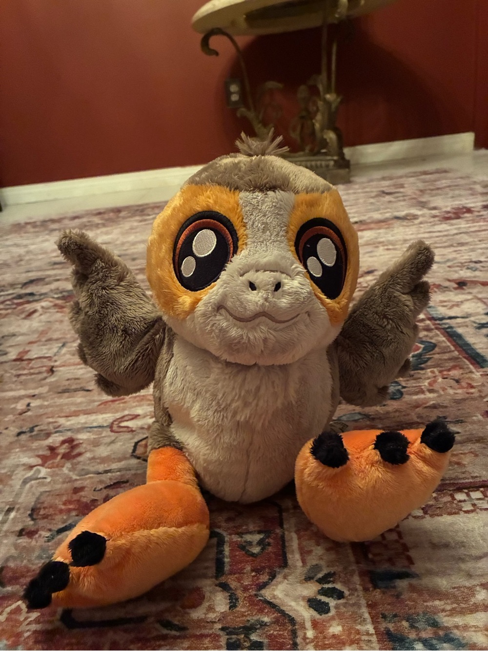 Star Wars Porg Disney stuffed anime